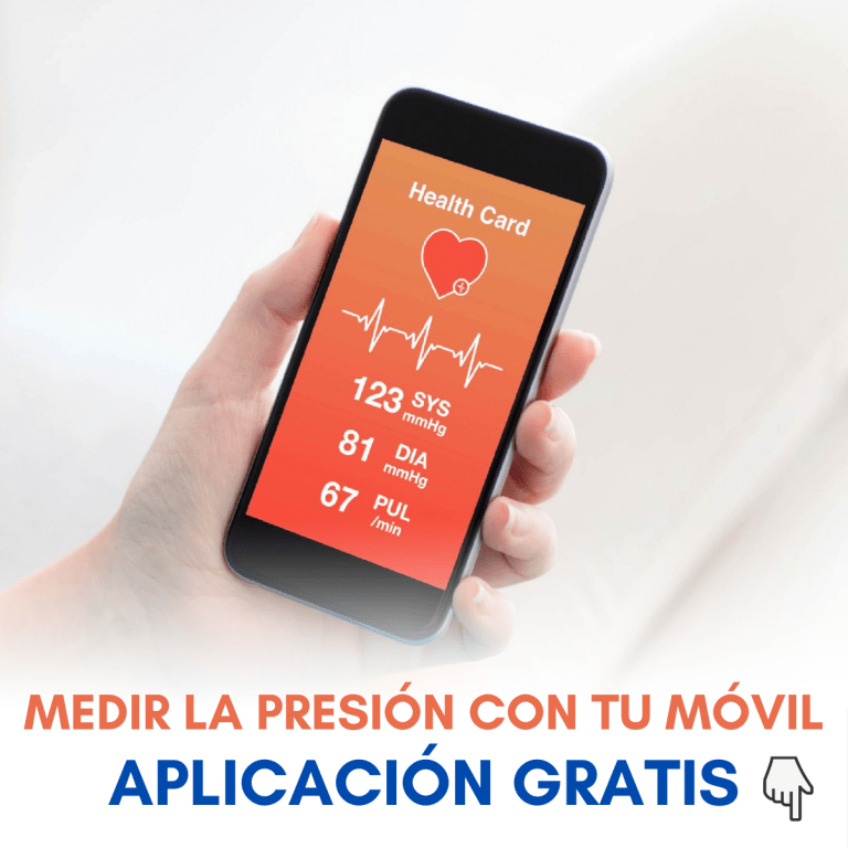 App para medir la presión arterial online