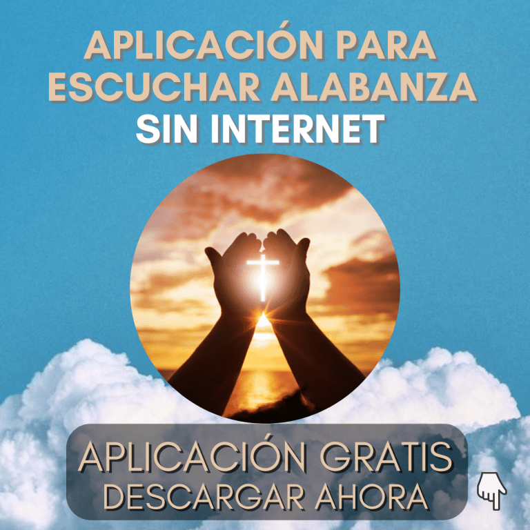 Apps para escuchar alabanzas sin internet