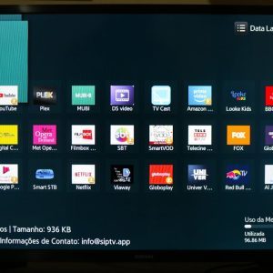 Aplicații Smart TV