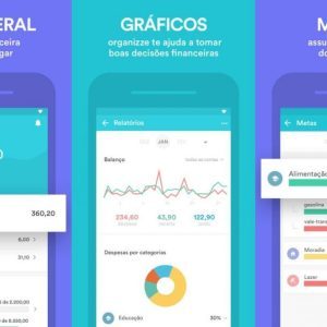 Aplicativos de Controle Financeiro para iPhone e Android- Guia Completo