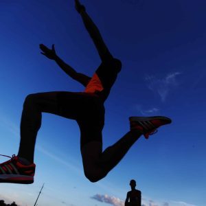 pista deatletismo da Universidade Federal de Tocantins.