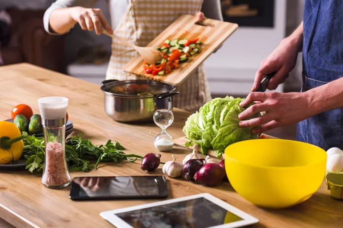 Cocinar con ingredientes locales