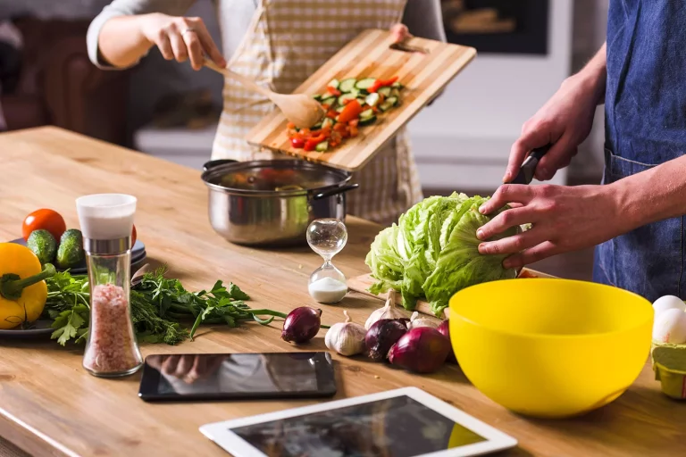 Cuisiner avec des ingrédients locaux