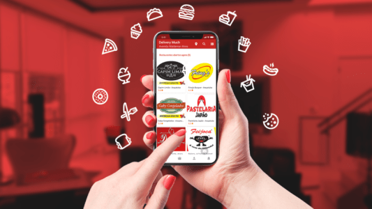 4 приложения для заказа еды онлайн