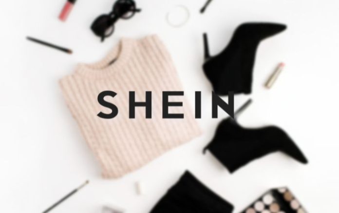 Shein 上的免费衣服