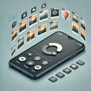Recover deleted photos