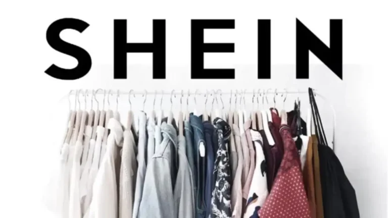 Shein で服を入手するためのアプリ