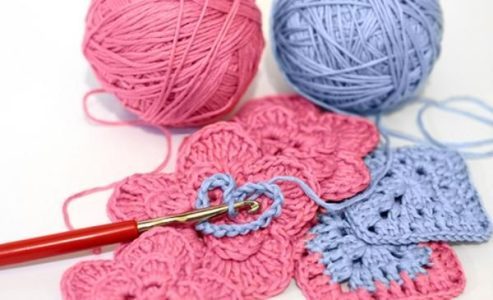 Crochet শেখার জন্য অ্যাপ্লিকেশন