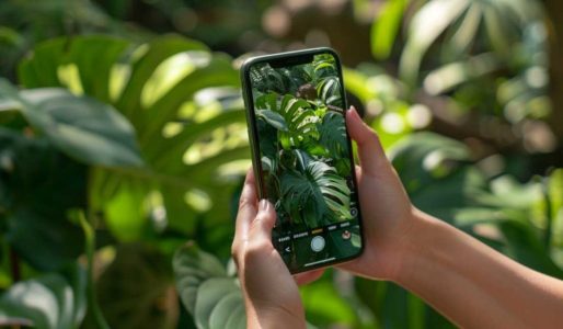 App zur einfachen Pflanzenidentifizierung